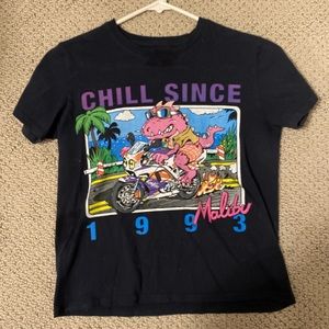 Brandy Melville chill since 1993 Malibu top